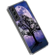 Cover-Discount Cover-Discount Galaxy S23 Softes Silikon Case Mond Galaxy S23 Smartphone Hülle