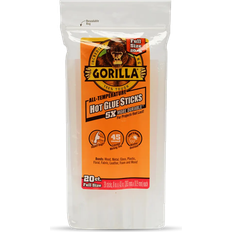 Gorilla Hot Glue Sticks 20 stk (20.3cm x 10.9mm)