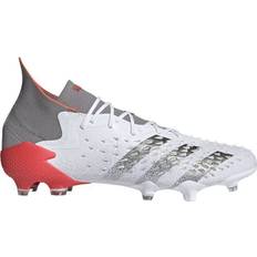 Adidas Predator Freak.1 Demonskin FG M - Cloud White/Iron Metallic/Solar Red