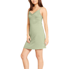 Boody Goodnight Slip Sleep Dress - Sage Green