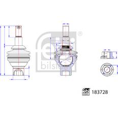 FEBI BILSTEIN traggelenk führungsgelenk bmw g30 g31