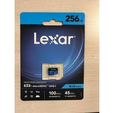LEXAR High Performance 100M S 32 64 128GB Micro SD Card 256GB