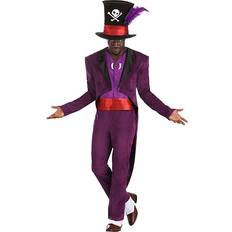 Men - Royal Costumes Fun Adults Disney Dr. Facilier Costume