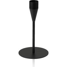 Piet Hein Mars Maxi Black Candlestick 32cm