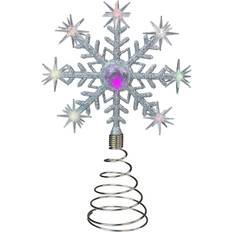 Northlight Led Lighted Coloring Changing Twinkling Snowflake Christmas Tree