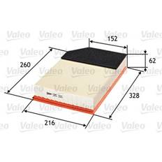 Valeo 585320 Luftfilter