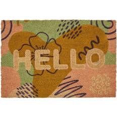 Carpets & Rugs Premier Housewares BOHEMIAN HELLO DOORMAT MADE