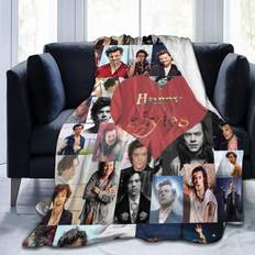 KEROTA 125CM X 100CM HarryStyles Blankets