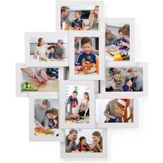Songmics Collage Picture Frames 10 Pieces White Photo Frame
