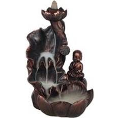 Resin Interior Details Something Different Buddha Backflow Incense Burner