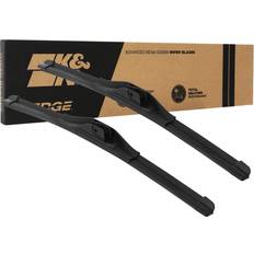 Wiper Equipment K&N EDGE Wiper Blades: All Weather Performance, Superior Windshield