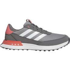 Golf Shoes adidas S2G SL Golf Shoes Grey Three/White/Preloved Scarlet IF0339 Regular Fit