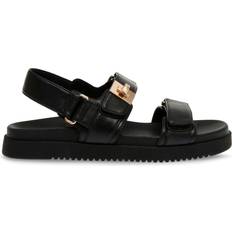 Steve Madden Mona Sandal BLACK LEATHER