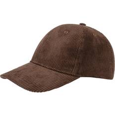Corduroy Caps Atlantis Basic Corduroy Baseball Cap brown One
