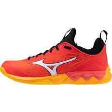 Mizuno Wave Luminous 2 Volleyball - Radiant Rood/Wit/Carrot Curl