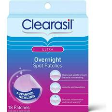 Clearasil Stubborn Acne Overnight Spot Pimple Patches 18 Count