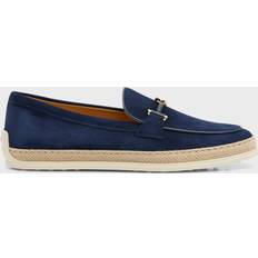 Tod's Espadrilles Tod's Suede T-Ring Espadrille Loafers