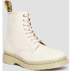 Beige Schneestiefel Dr. Martens Boots 1460 beige