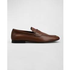 Tod's Men Loafers Tod's Men's Smooth Leather Penny Loafers