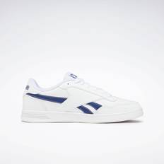 Reebok Damen Court Advance Sneaker, FTWR White/Classic Cobalt/Vector Navy