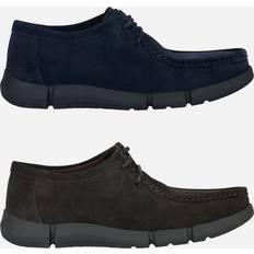 Blåa Mockasiner Geox U ADACTER Moccasin, Navy