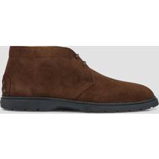 Tod's Men Boots Tod's Men's Polacco Ibrido Estivo Suede Chukka Boots