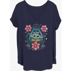 Tops Hot Topic Star Wars The Mandalorian Planchette Child Girls T-Shirt Plus