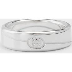 Gucci Men Rings Gucci Men's Tag Ring, 6mm Silver