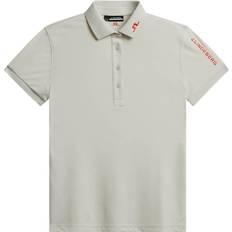 Kleding J.Lindeberg Tour Tech Womens Almond Milk Polo Shirt