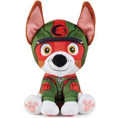 Paw Patrol Jungle Basic Plush 20 cm Tracker Klar til levering