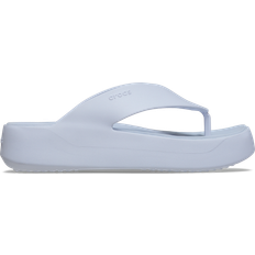 47 ½ - Damen Flip-Flops Crocs Getaway Platform Flip - Dreamscape