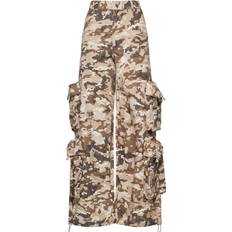 Amiri Bukser Amiri Camouflage Cargo Bukser - Brun