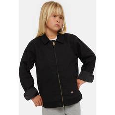 Dickies Kids' Lined Eisenhower Cropped Jacket Unisex Black