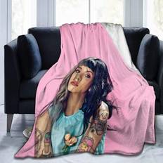 KEROTA 125CM X 100CM Melanie Martinez Micro Fleece Blankets