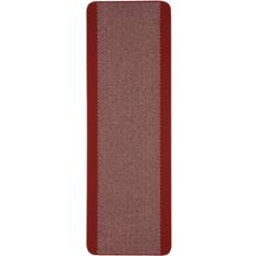 Fringes Carpets THE RUGS 67X200 Designer & Mats Red