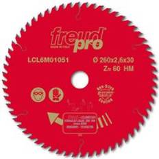 Power Tool Accessories Freud LCL6M TCT Thin Kerf Cordless Circular Saw Blade 165mm 24T 20mm