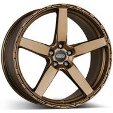 19" - 5/120 - 9,5" Autofelgen Dotz marinabay bronze matt 8.5x19" et33 lk5 72.6 alufelgen 19 zoll Silber