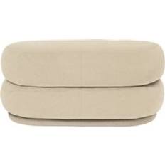 Ferm Living Stools Ferm Living Oval Pouffe