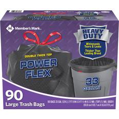 Trash bags Member's Mark Power Flex Large Trash Bags