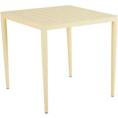 Aluminium - Gula Utemöbler Brafab Bigby matbord Lemon