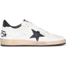 GOLDEN GOOSE White & Black Ball Star Sneakers 10283 White/Black IT