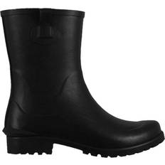 Green Comfort 40 ½ Gummistøvler Green Comfort rain rubberboot mid cut black gummistøvle