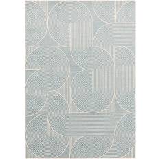 Carpets & Rugs Isabelline Briscoe Geometric Blue