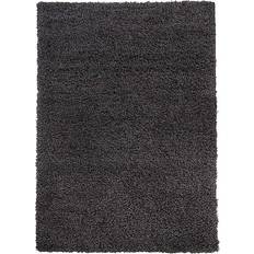Kaleidoscope Shaggy Rug Grey