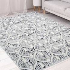 Carpets & Rugs Homemaker The Homemaker Collection Abstract Feather Grey