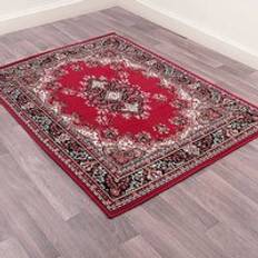 Carpets & Rugs Lord of Rugs Rugstyle Lancashire Traditional Red