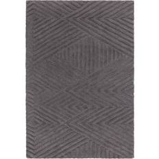 Carpets & Rugs Oak Furnitureland 120 170cm Charcoal Kennedy Black
