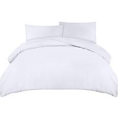 Utopia Bedding Double Soft Microfibre Duvet Cover White (200x)