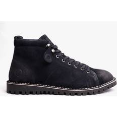 Popps 1961 MOD Mens Suede Boots Navy-11