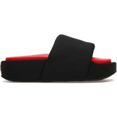 adidas Y-3 Slide - Black/Red